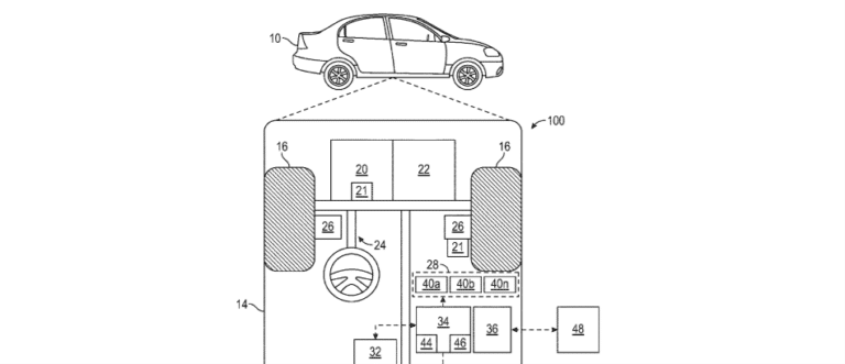 GM is applying for a patent on an AV driver-training car