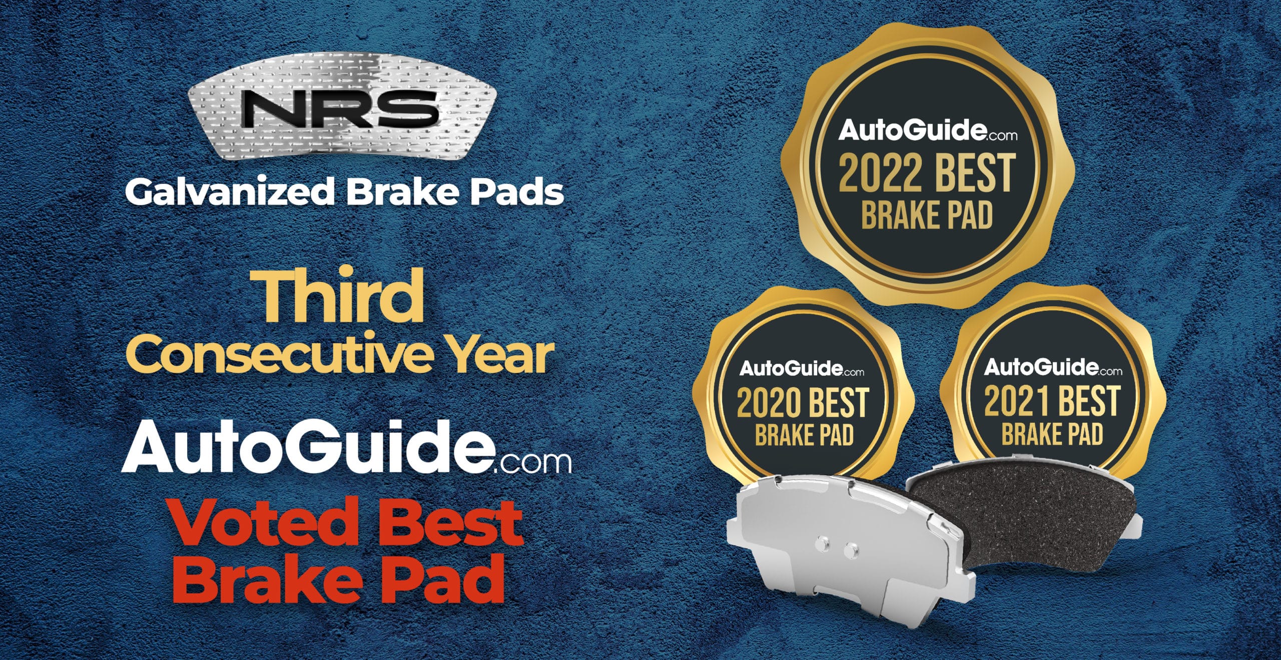 NRS won third-consecutive AutoGuides Editor Choice for best brakes