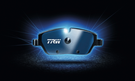 TRW Electric Blue Brake Pads for EVs Now Available