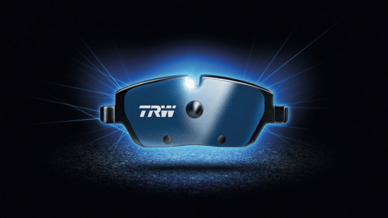 TRW Electric Blue Brake Pads now available in U.S.