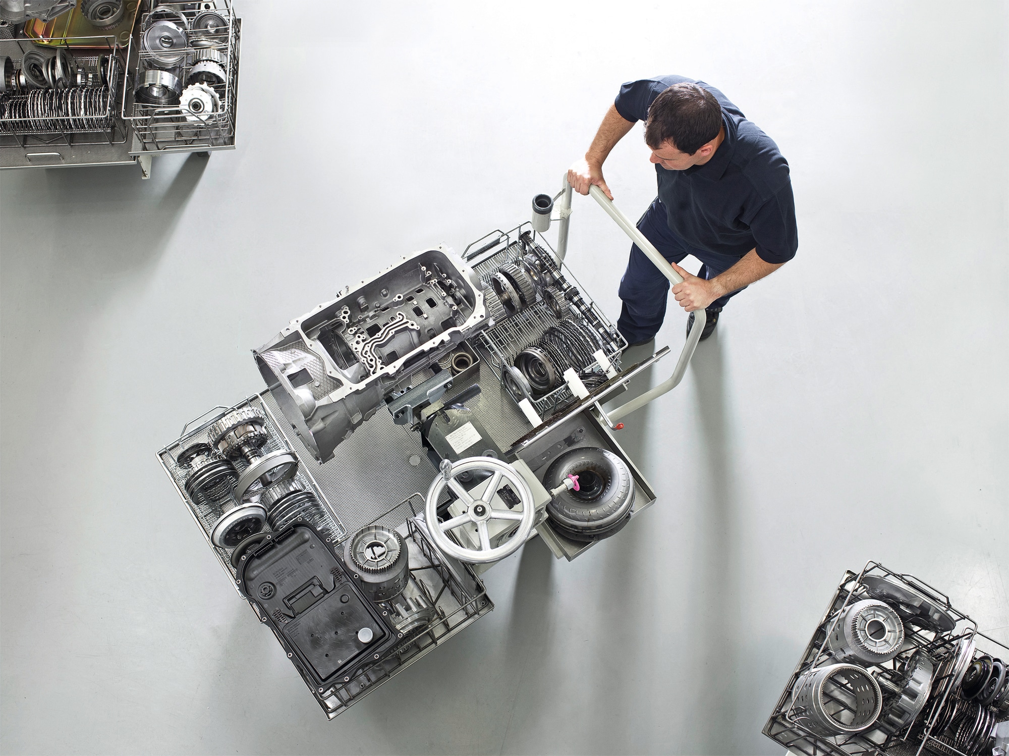 ZF remanufacturing supports sustainability and cuts CO2 production