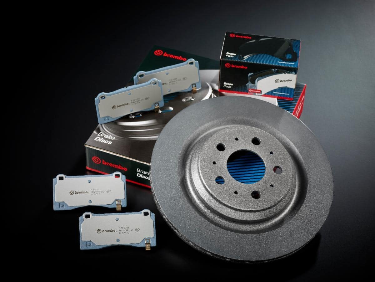 Brembo unveiled Beyond EV discs and pads at Motortec