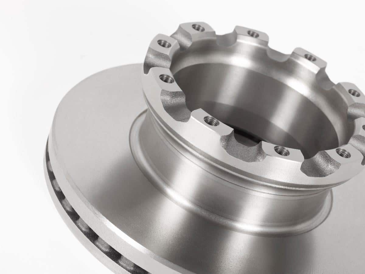 Brembo introduced a new range of aftermarket truck-brake components