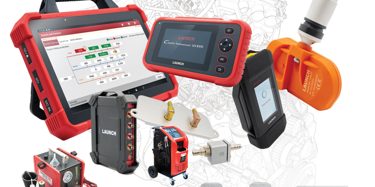 Launch Tech UK Releases New Catalog
