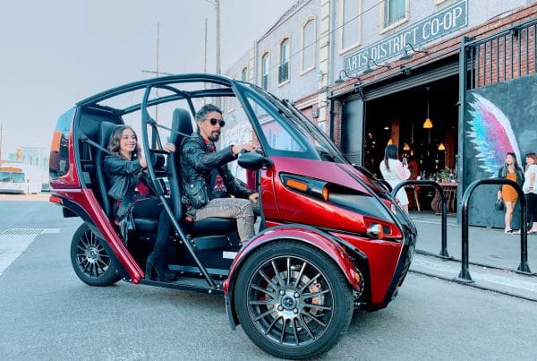 Arcimoto is recalling certain 3-wheelers for brake-light defects