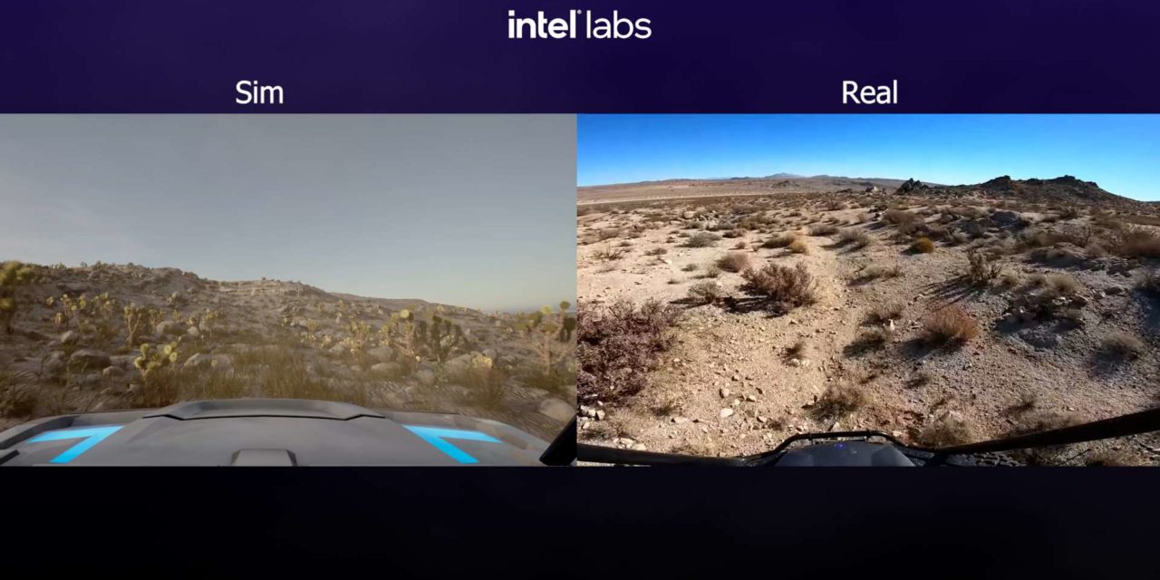 Intel Wins DARPA RACER-Sim Program