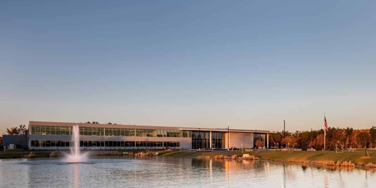 Bendix HQ Achieves Leed Silver Certification