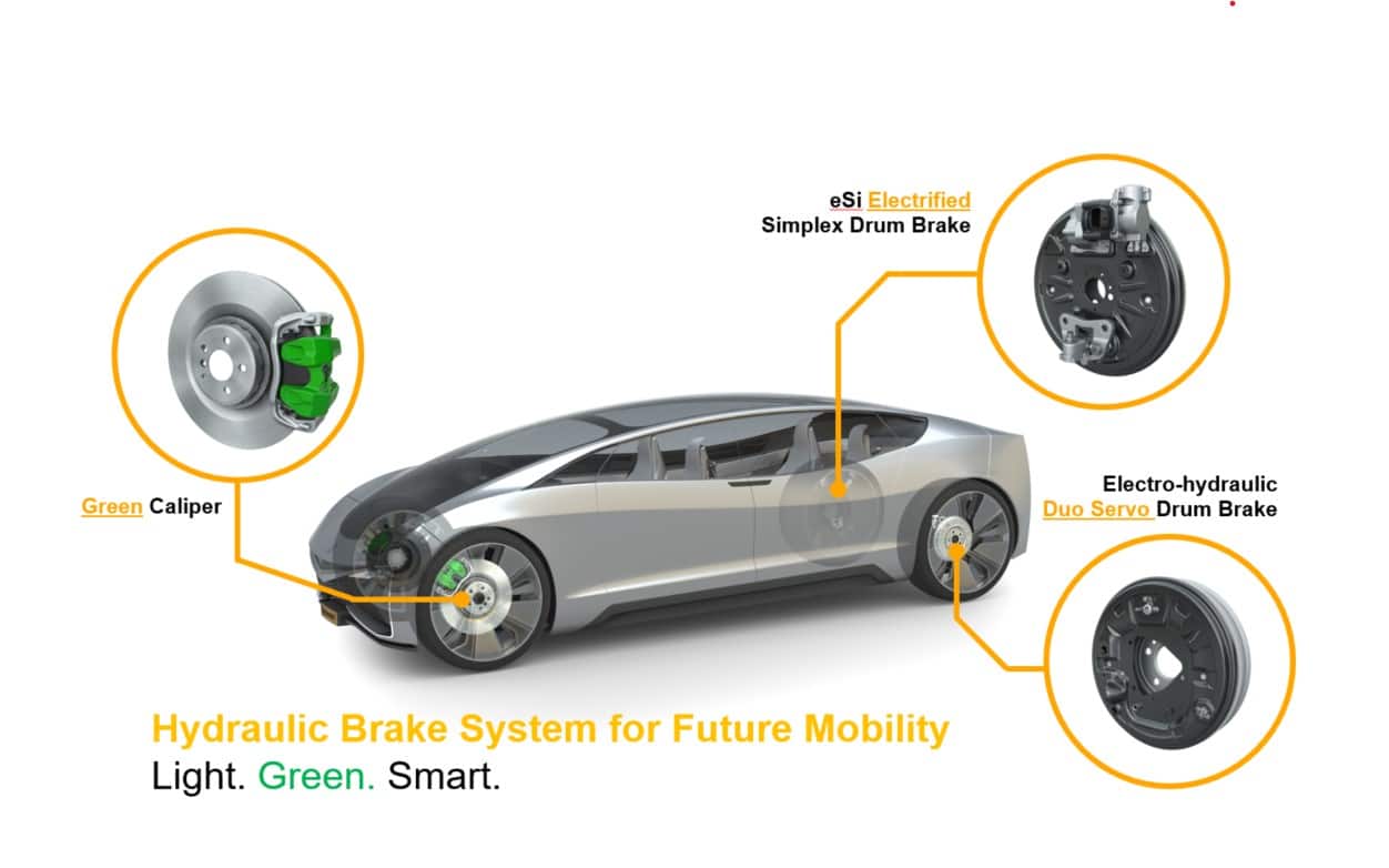 Electronic Braking System - ZF