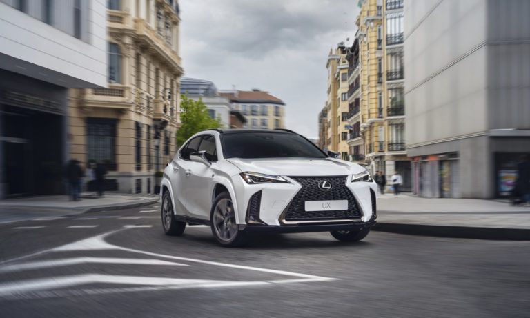 The 2023 Lexus 250 UXh gets improved Lexus Safety System+2.5