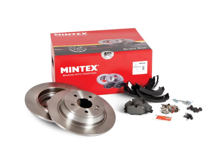 Mintex is donating brake-training aids to a school