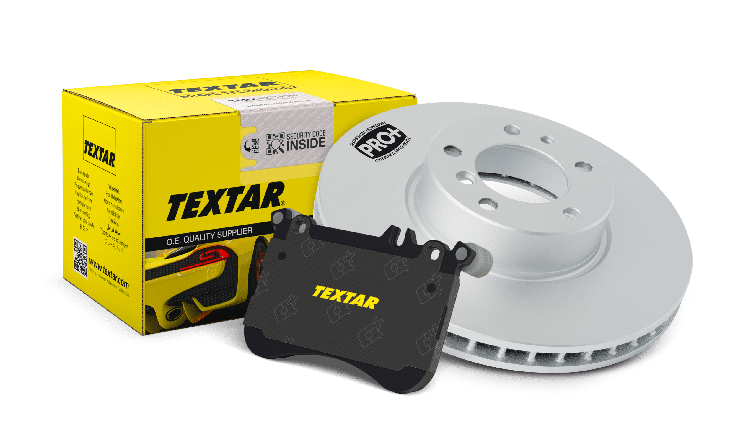 Textar expands its brake-component range