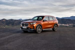 New 2023 BMW X1 has new integrated braking system