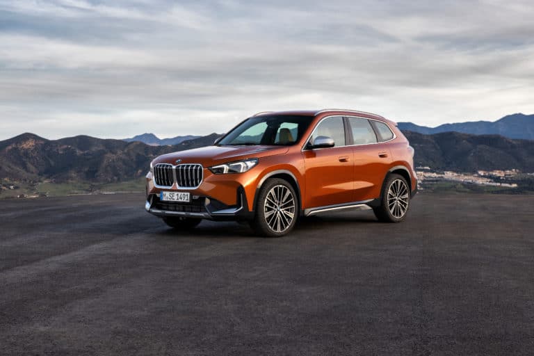 New 2023 BMW X1 has new integrated braking system