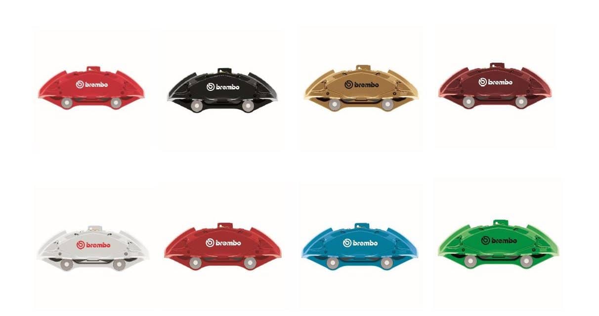 Brembo Xtra Calipers Offer Colorful Choice