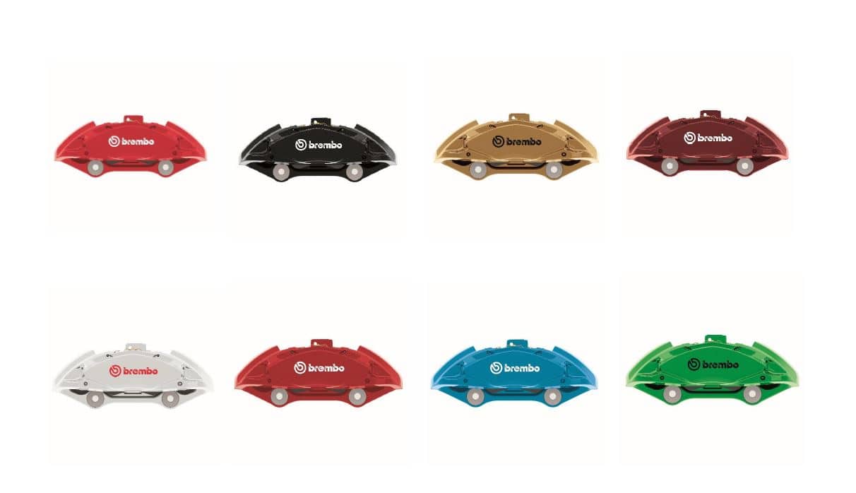 Brembo Xtra calipers offer capability with a colorful pizzaz