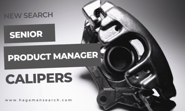 Senior Product Manager – Brake Caliper // 0035