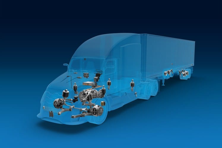 ZF outlines EV systems for commercial vehicles