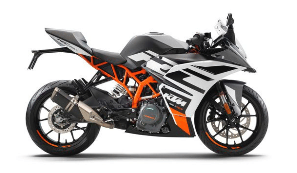 ByBre supplied upgraded, lighter brakes for the 2022 KTM RC bikes