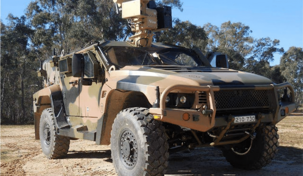 successfully completing delivery of the 1,100th hill hold brake system to Thales for the Hawkei PMV