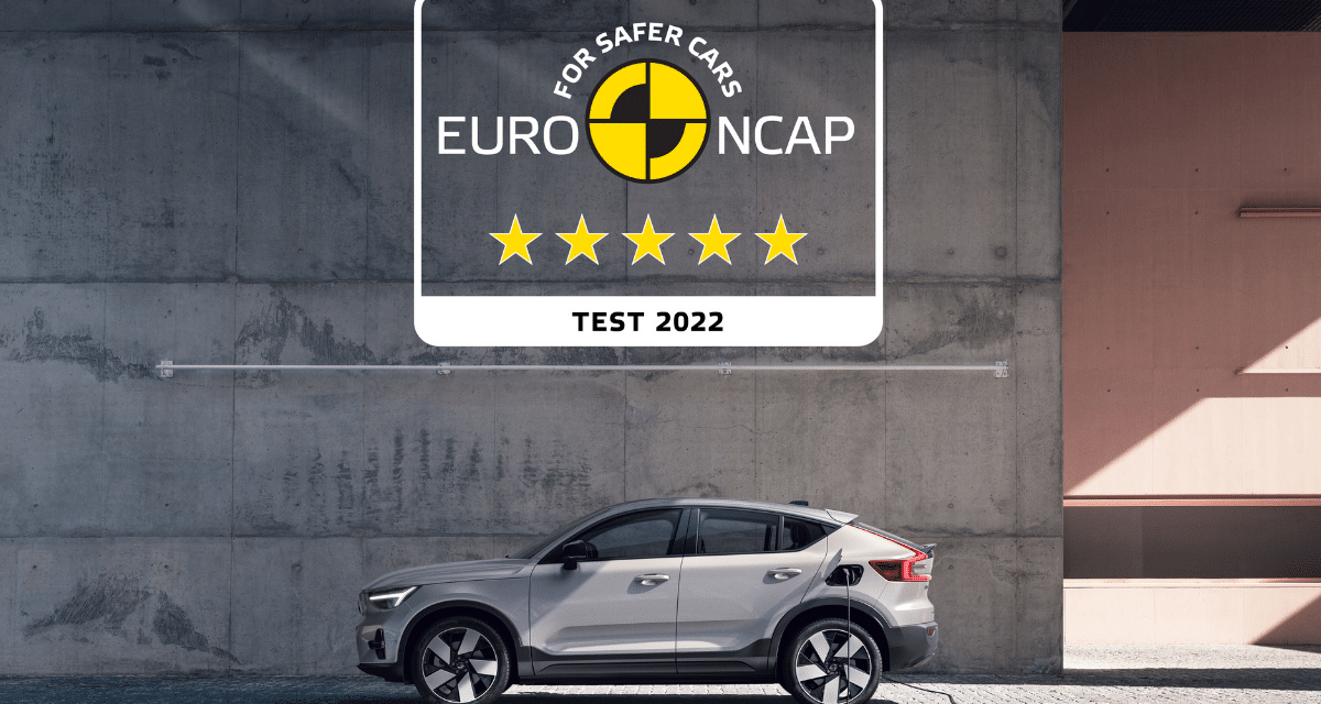 Volvo C40 Recharge Earns Top Euro NCAP Rating