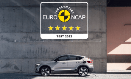 Volvo C40 Recharge Earns Top Euro NCAP Rating