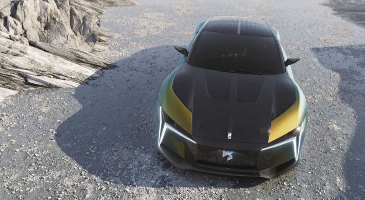 DS E-Tense Challenges Braking Norms