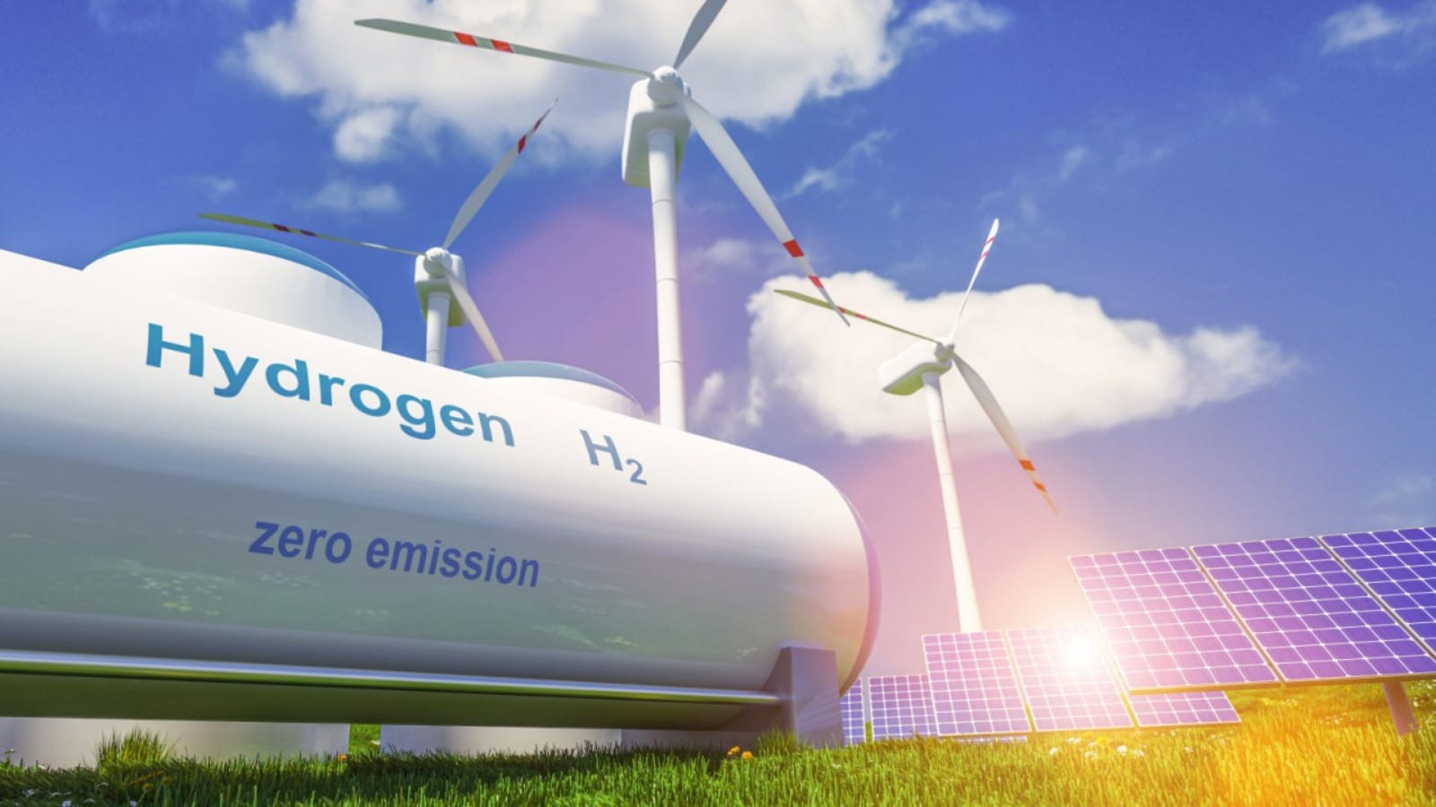 Bosch is developing hydrogen components