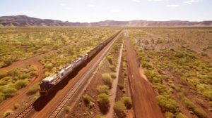 Fortescue is developing an electric train to depend upon regeneration for battery charging