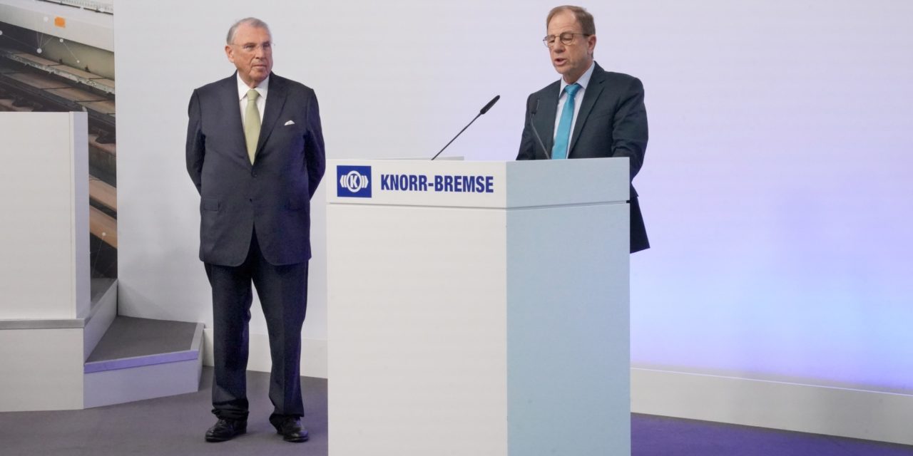 Knorr-Bremse Annual Meeting Sets Dividend, Elects Chairman