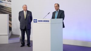 Dr. Reinhard Ploss was elected chairman of the Supervisory Board at the Knorr-Bremse annual meeting