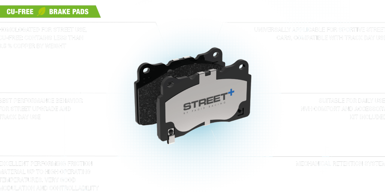 STREET+ Pads Launched by PAGID