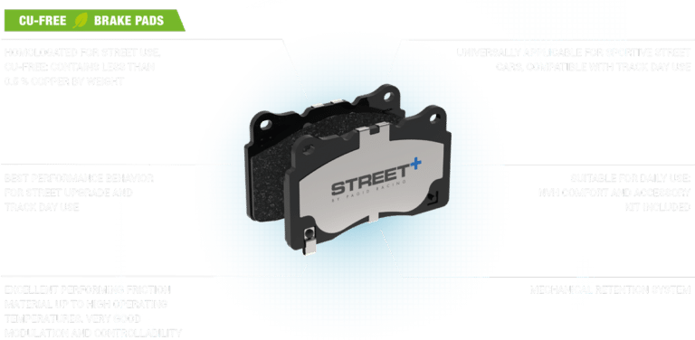 PAGID Racing introduces STREET+ brake pads