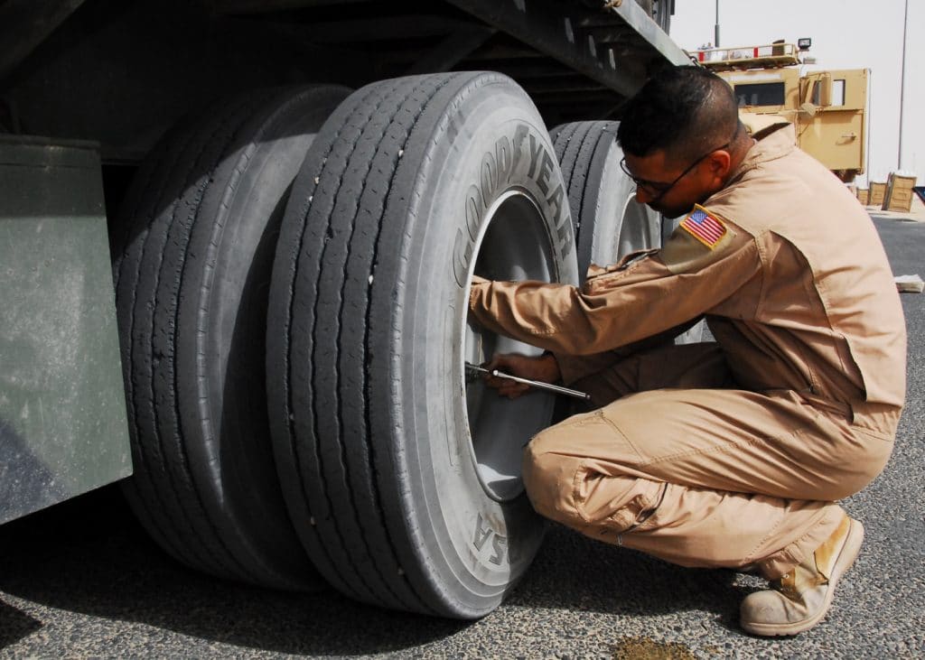Bendix says checking tire inflation important for truck safety