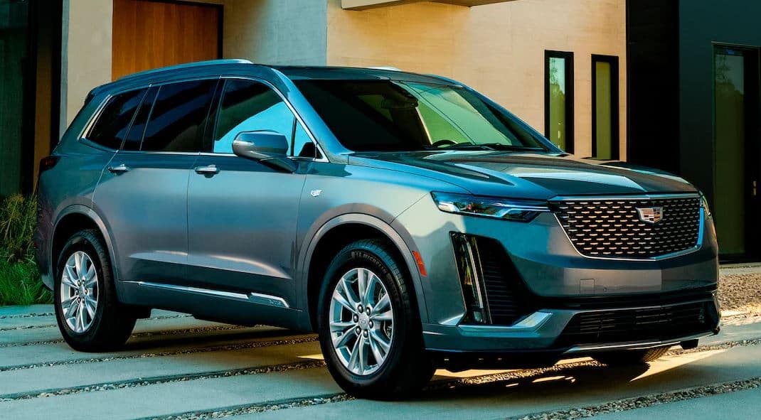 Cadillac XT6 Recalled for Missing Label