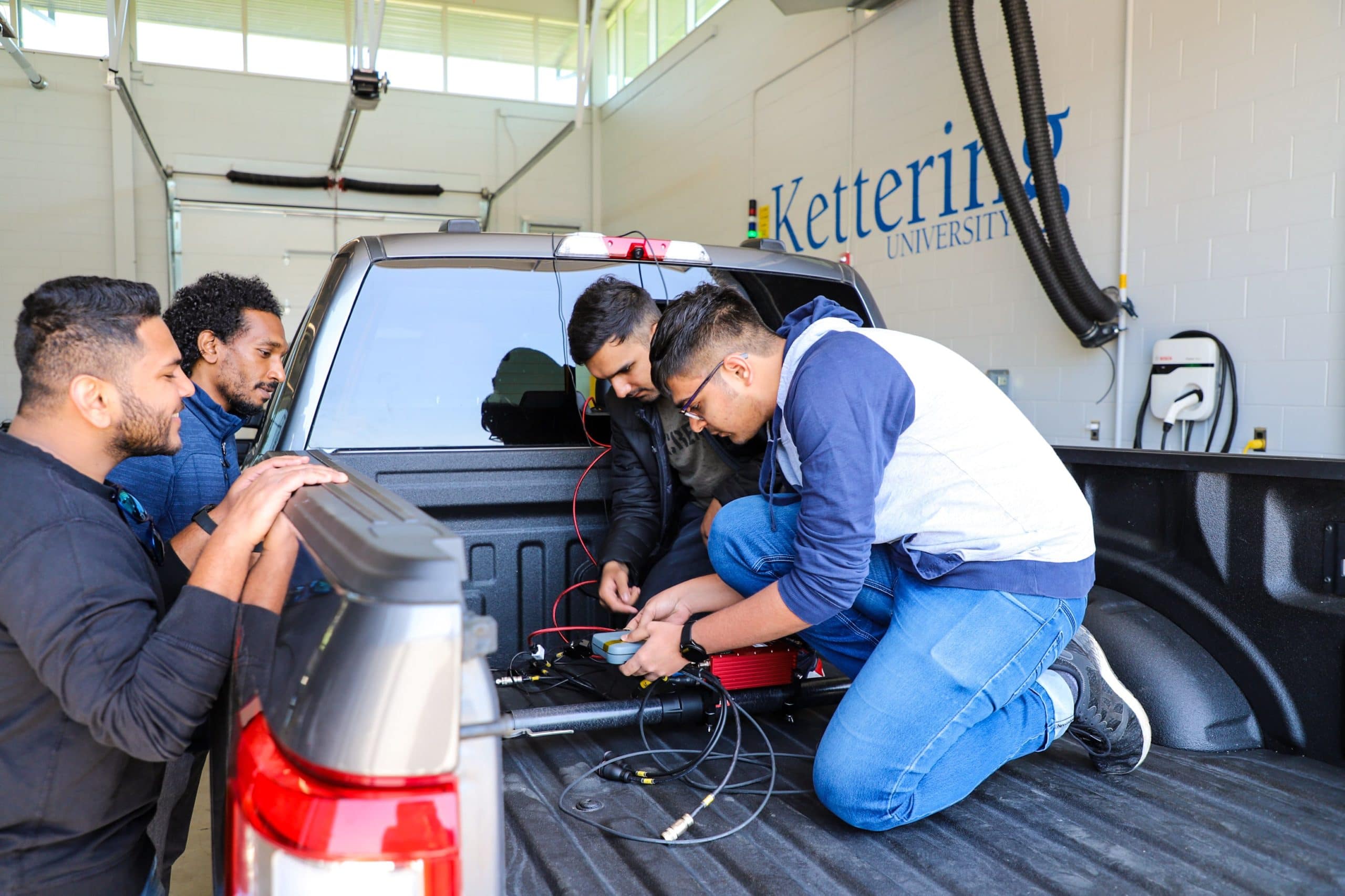 Kettering University tested AEB systems