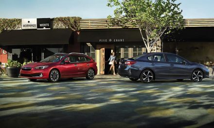 Subaru ADAS Standard on 2023 Impreza Models with CVT￼