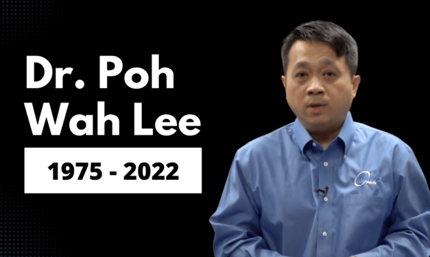 Dr. Poh Wah Lee of Centric Parts Dies Unexpectedly at 47