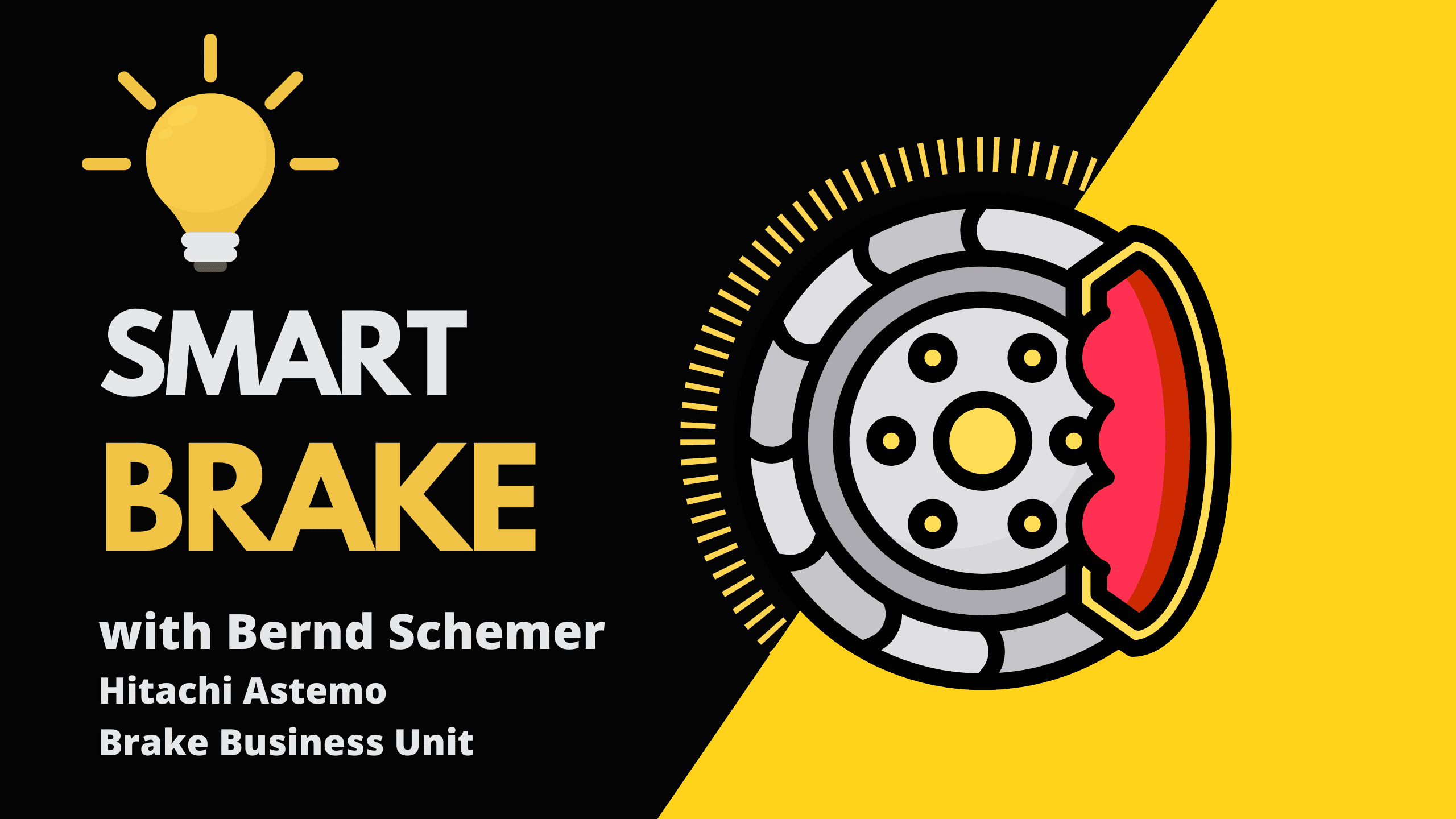 Smart Brake - Hitachi Astemo - Bernd Schemer