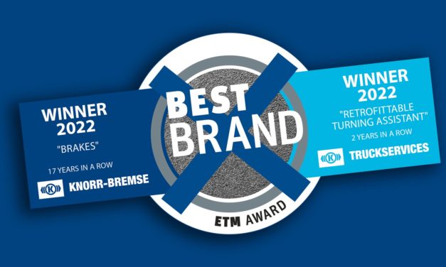 Knorr-Bremse Again Wins ETM Awards
