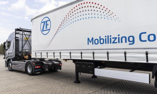 ZF Hits Targets in its “Next Generation Mobility” Strategy