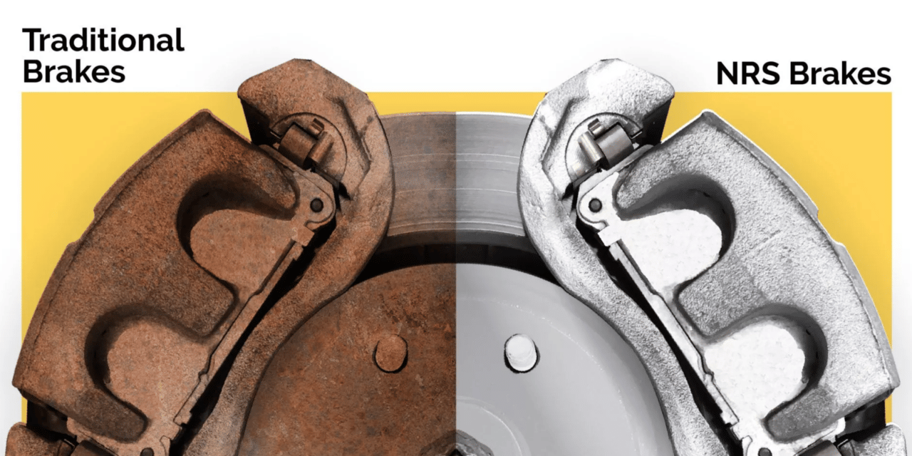 Rust Buster: Galvanized Brakes to the Rescue