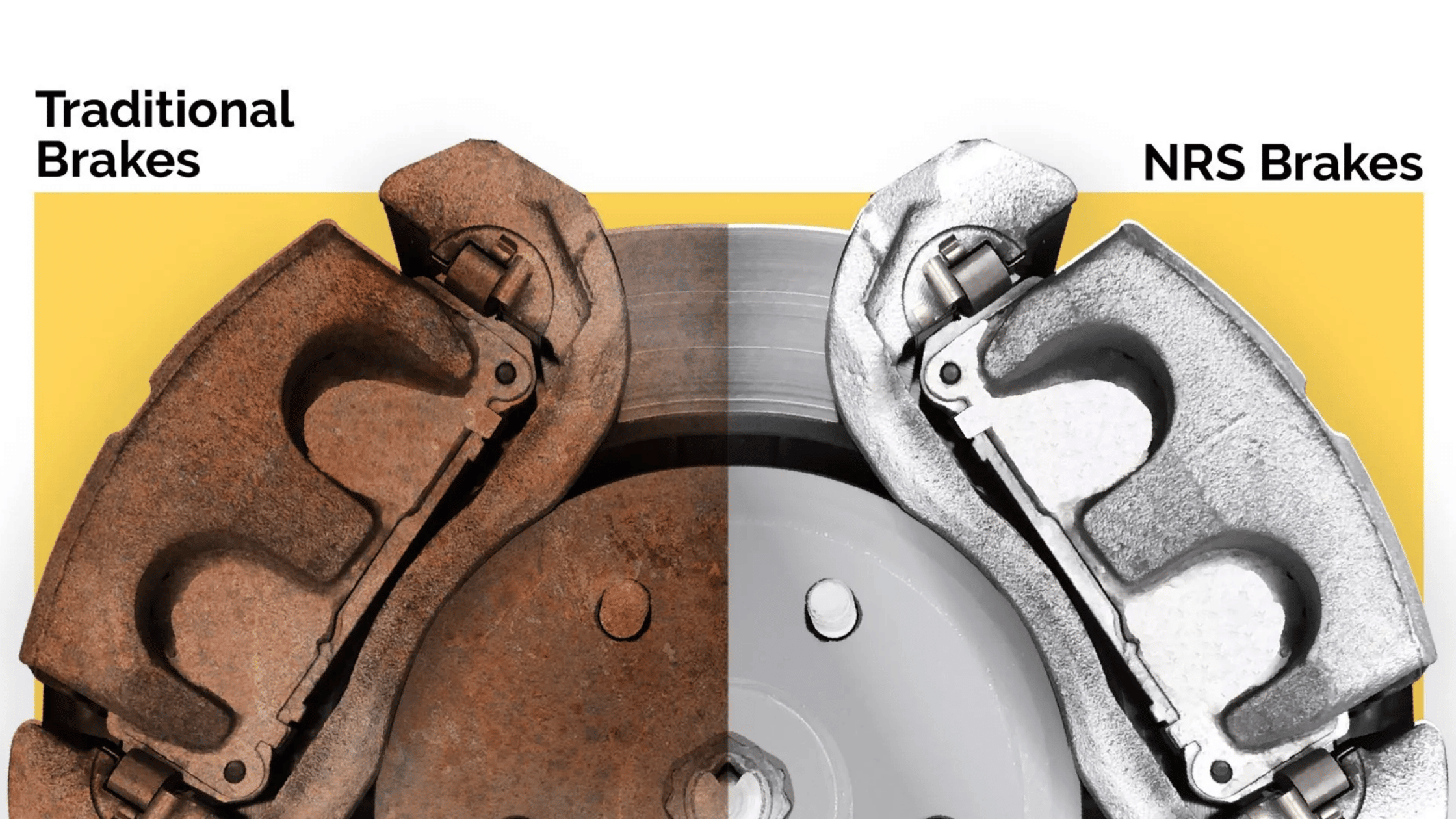 NRS Galvanized brakes solve the rust problem