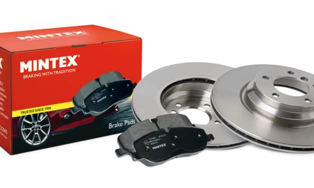 Mintex Launches New-to-Range Pads, Discs