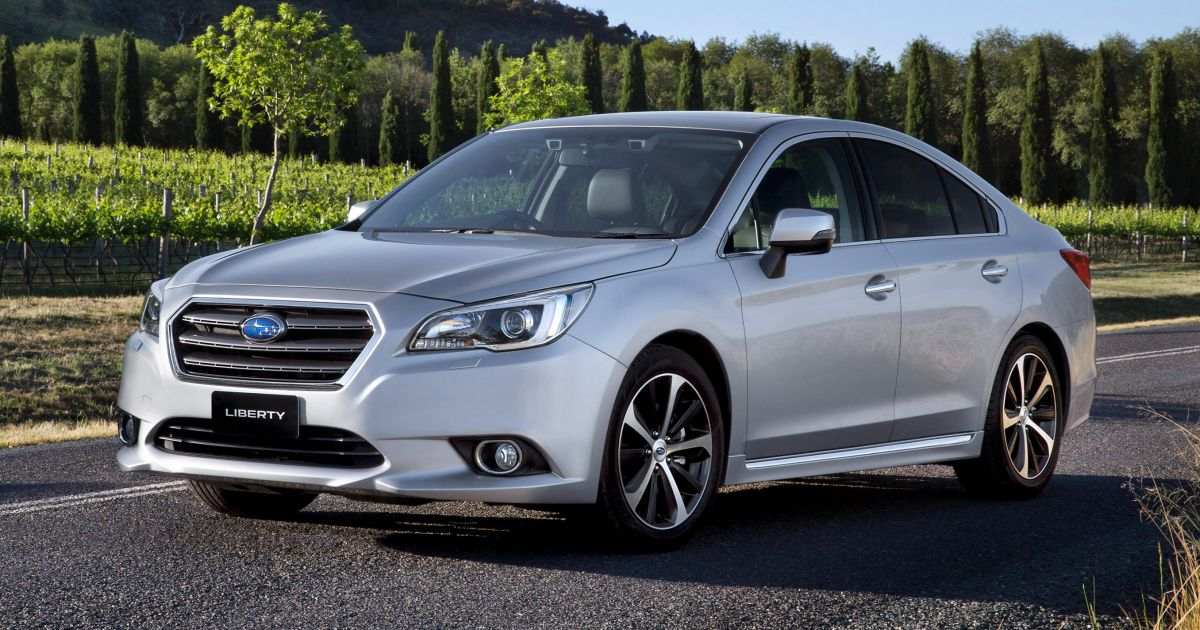 Subaru Australia recalled 78,000+ cars due to a faulty EPB