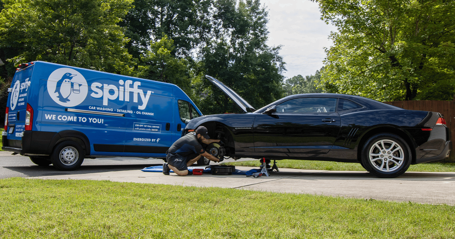 Get Spiffy now does mobile brake service in 17 markets