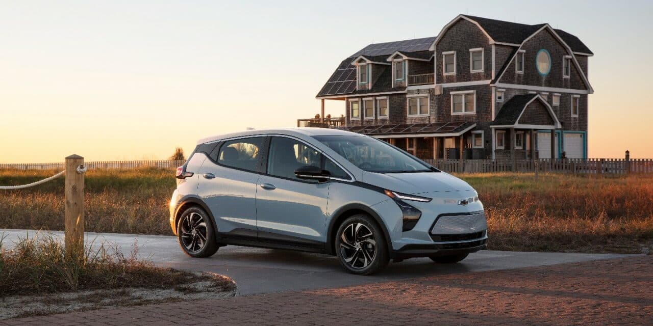 Bolt Refresh Recharges the Subcompact EV