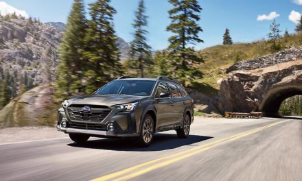 Outback Top Rated in IIHS Side-Impact Test
