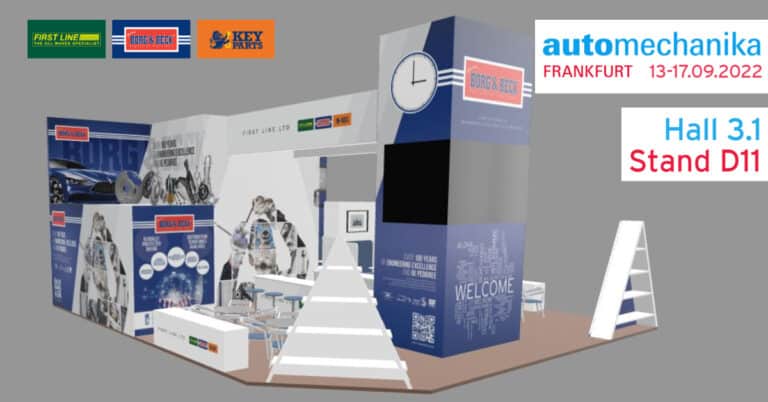 First Line Ltd. will have a new location at the upcoming Automechanika