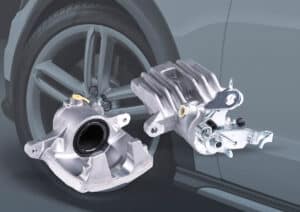 Hella Pagid expanded its range of core-free brake calipers