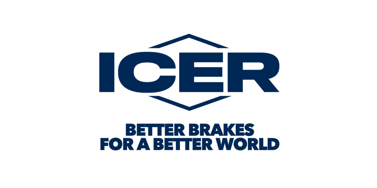 ICER Brakes Unveils New Logo and Slogan